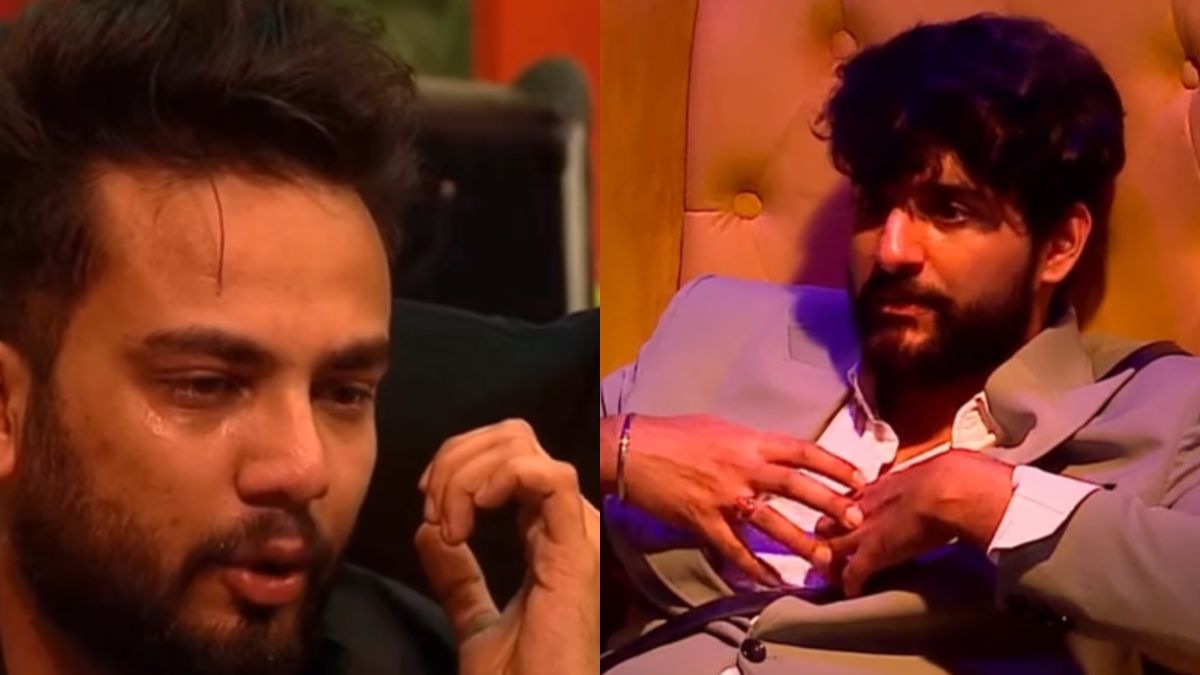 Bigg Boss OTT 2: Elvish Yadav Gets Teary-Eyed As Abhishek Malhan Aka ...